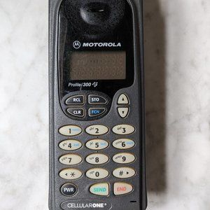 Motorola Profile 300 Cell Phone 90s Vintage Classic